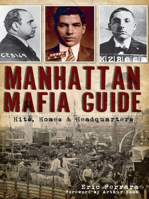 cover image of Manhattan Mafia Guide